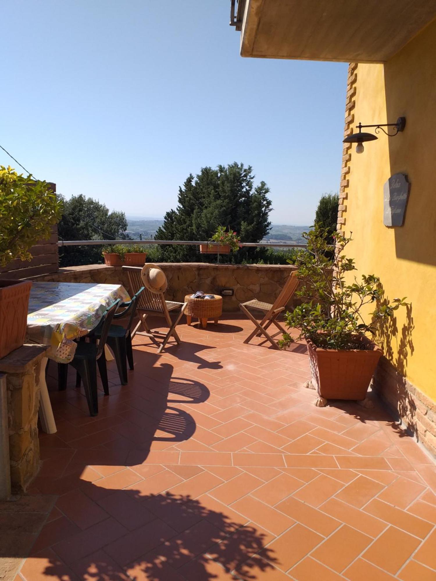 Villa Antico Borghetto Di Tigliano Vinci Exteriér fotografie