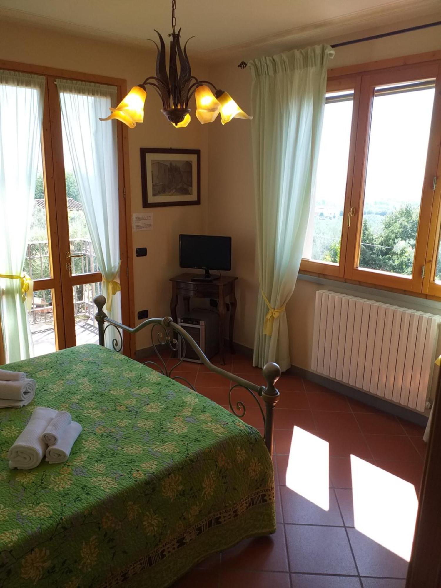 Villa Antico Borghetto Di Tigliano Vinci Exteriér fotografie