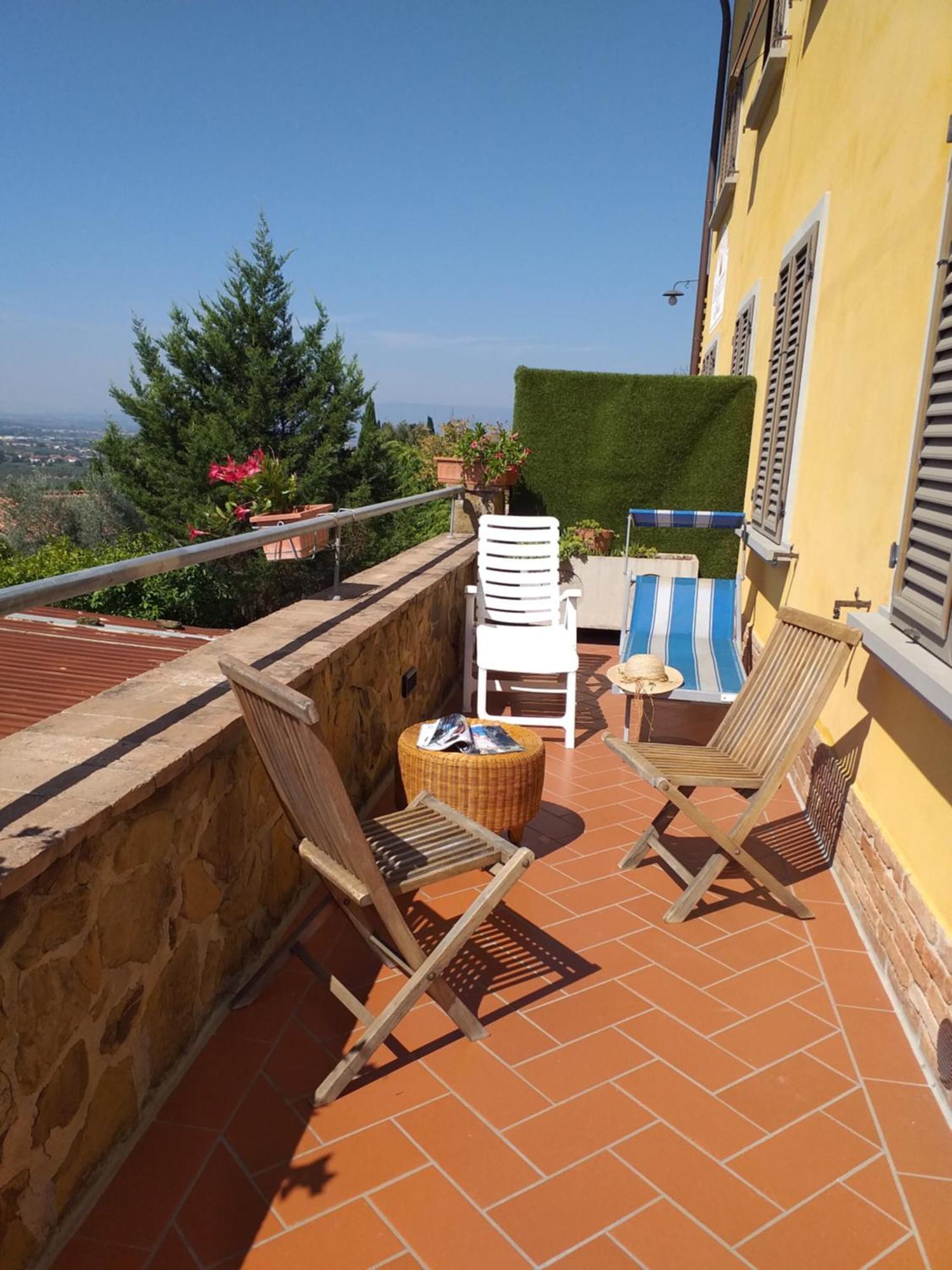 Villa Antico Borghetto Di Tigliano Vinci Exteriér fotografie
