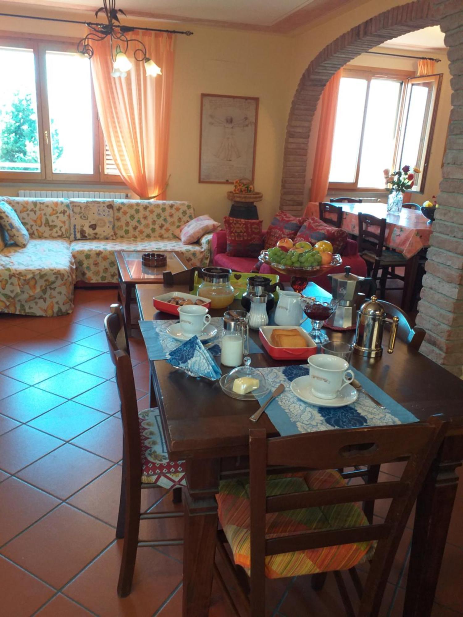 Villa Antico Borghetto Di Tigliano Vinci Exteriér fotografie