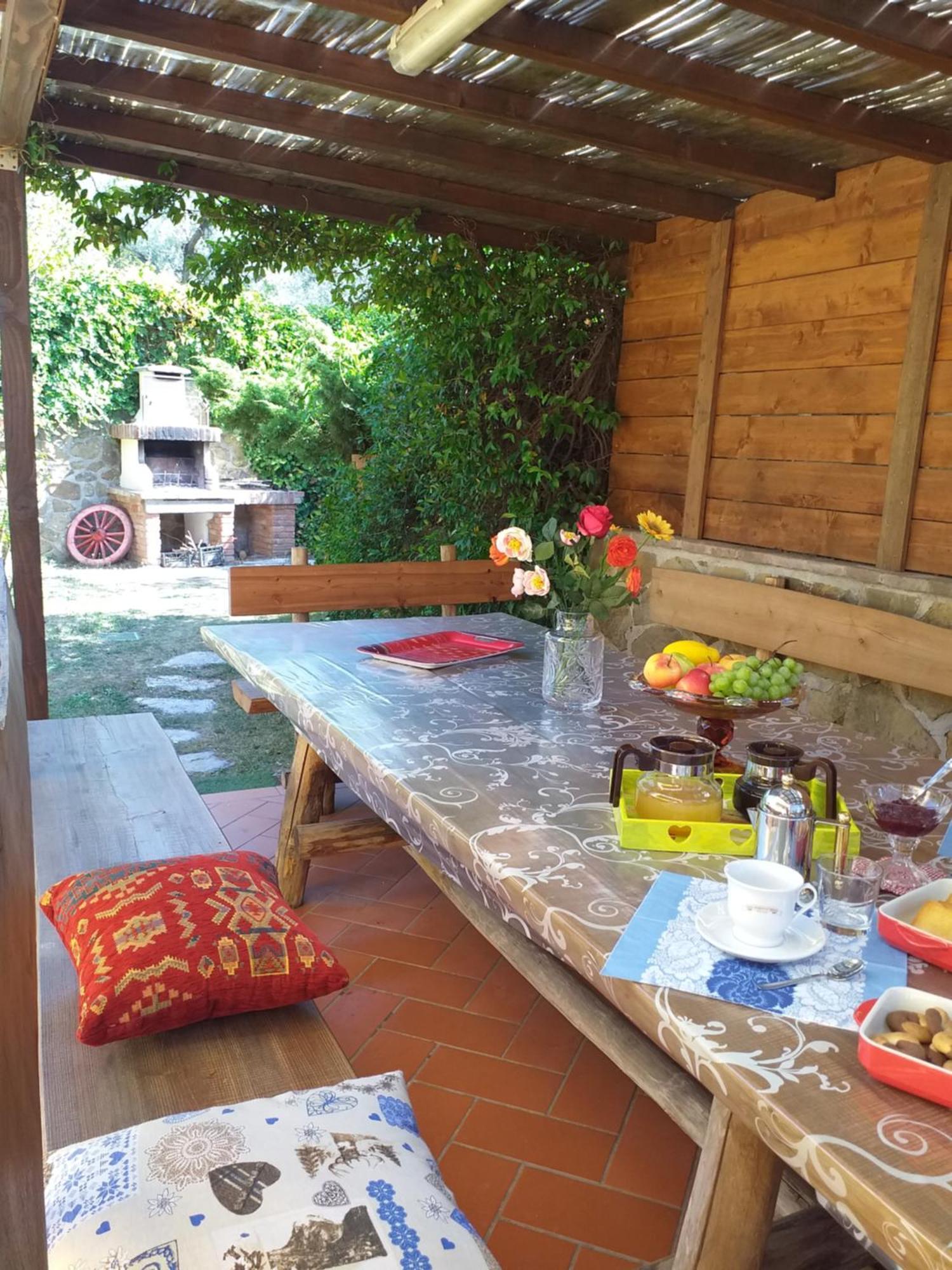 Villa Antico Borghetto Di Tigliano Vinci Exteriér fotografie