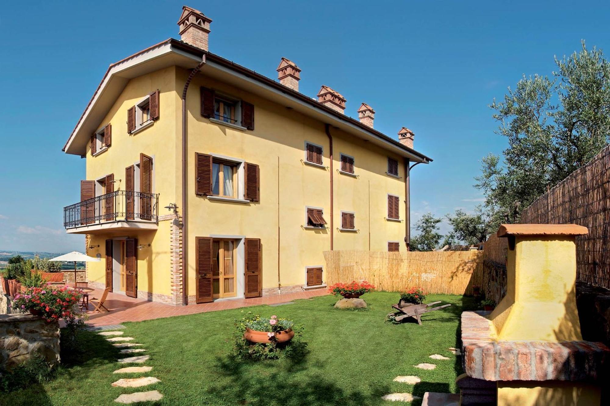 Villa Antico Borghetto Di Tigliano Vinci Exteriér fotografie