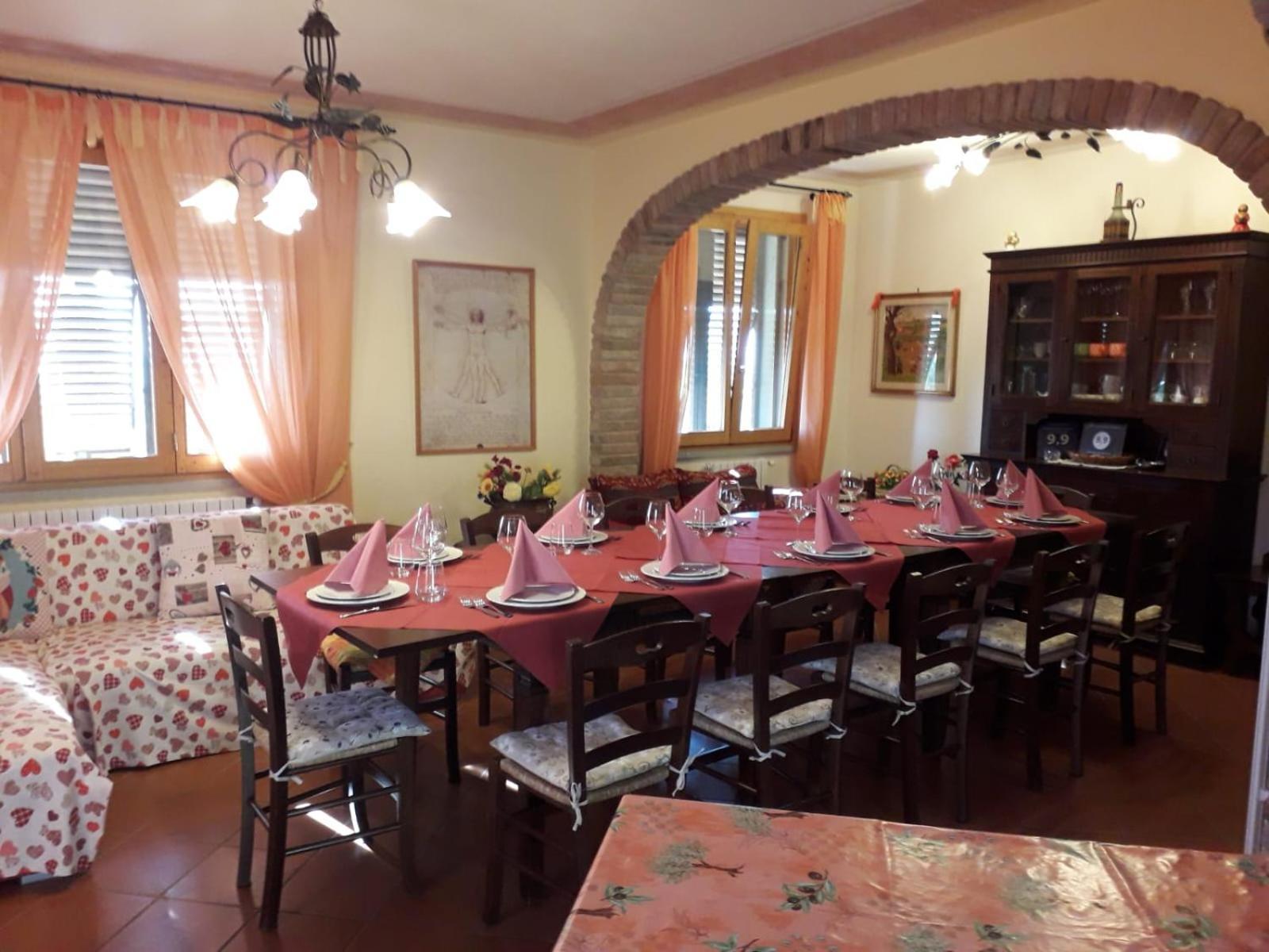 Villa Antico Borghetto Di Tigliano Vinci Exteriér fotografie