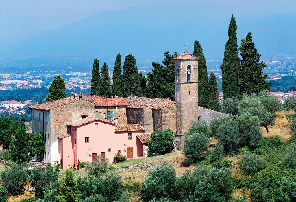 Villa Antico Borghetto Di Tigliano Vinci Exteriér fotografie