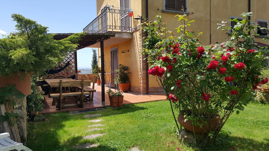 Villa Antico Borghetto Di Tigliano Vinci Exteriér fotografie