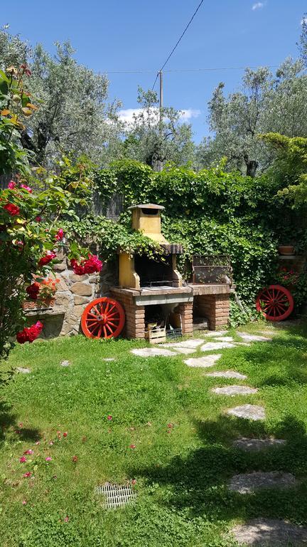Villa Antico Borghetto Di Tigliano Vinci Exteriér fotografie