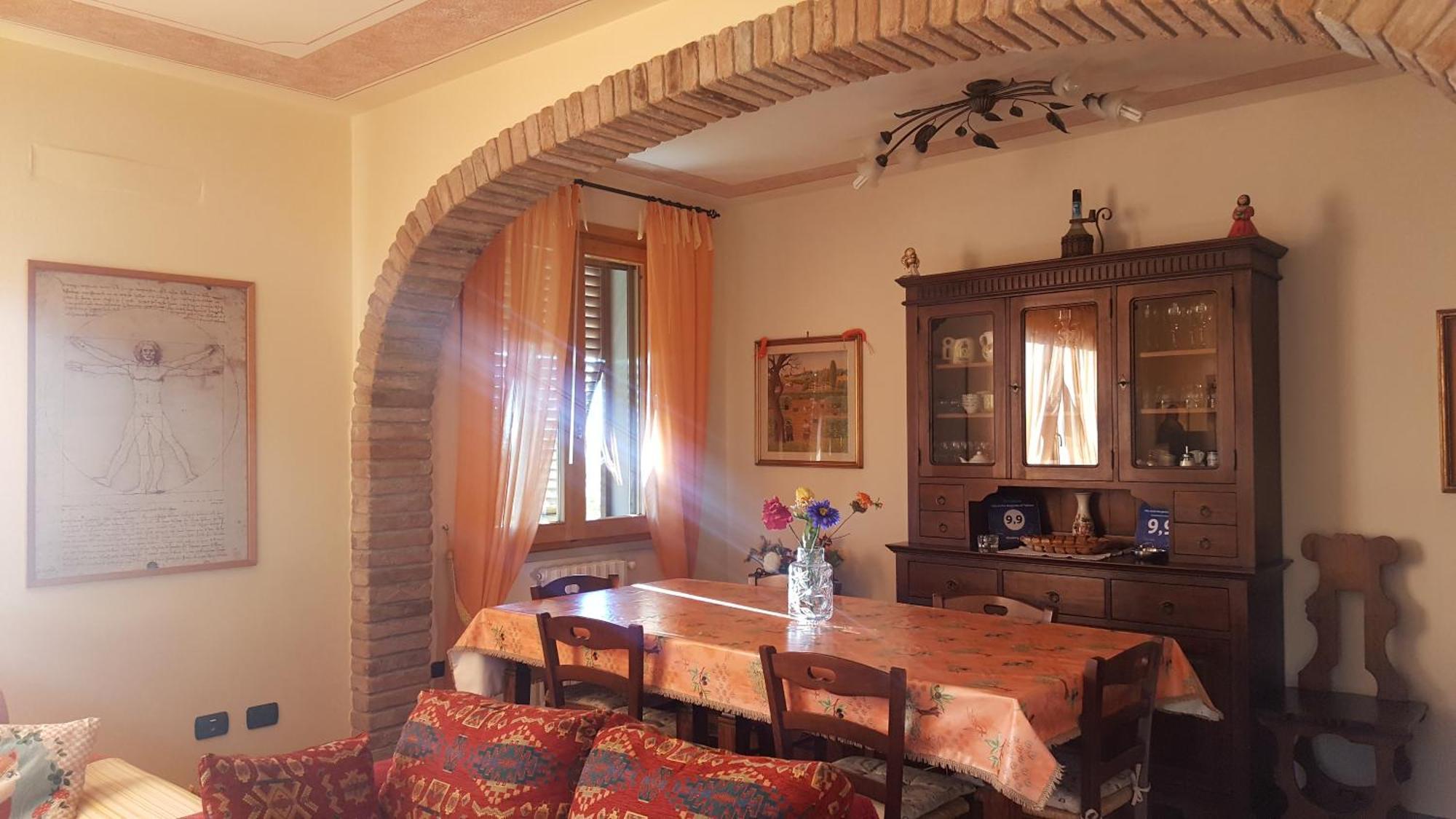 Villa Antico Borghetto Di Tigliano Vinci Exteriér fotografie