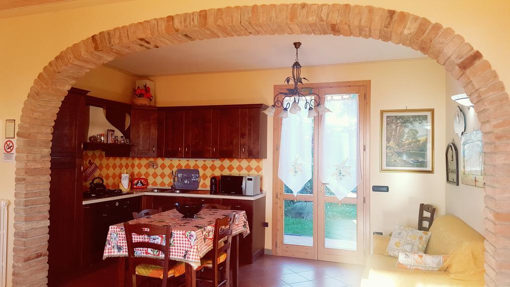 Villa Antico Borghetto Di Tigliano Vinci Exteriér fotografie