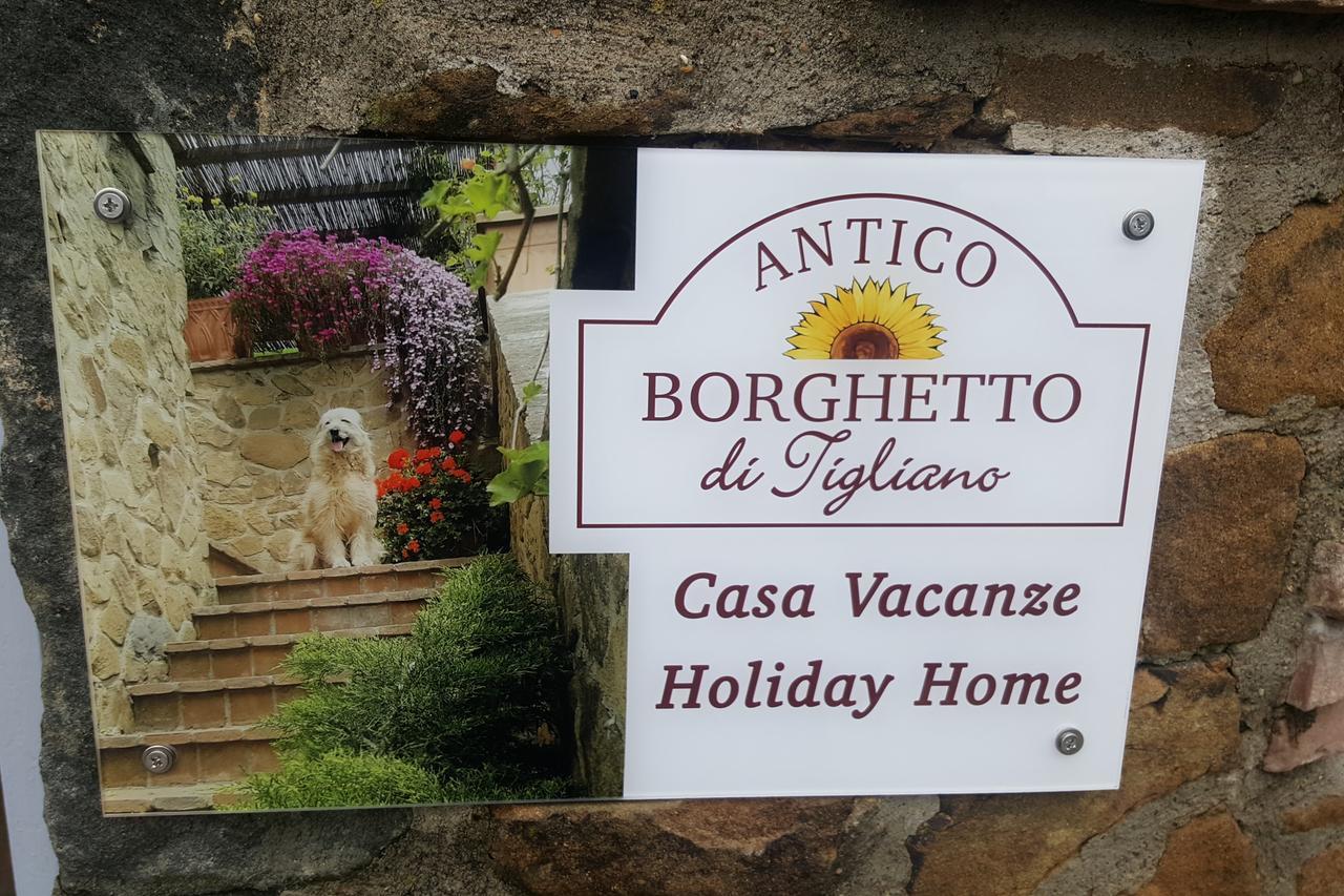 Villa Antico Borghetto Di Tigliano Vinci Exteriér fotografie